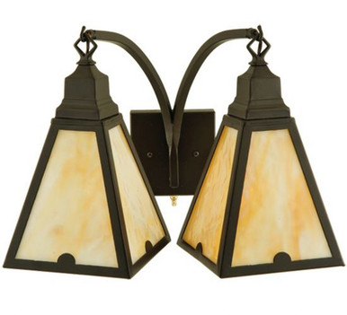 Arnage 2 Light Wall Sconce 12.25 x 18 Inches by Meyda Tiffany - 133221