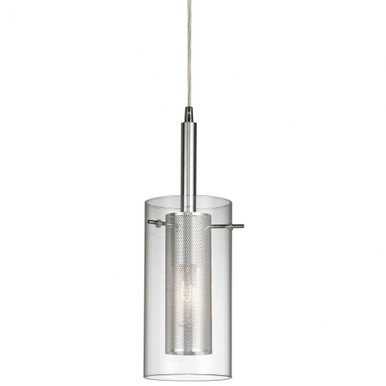 Percy 1 Light Mini Pendant by Dainolite - 30961-CM