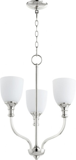Richmond 3 Light Small Chandelier by Quorum - 6811-3