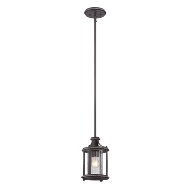 Palencia 1 Light Small Pendant by Designers Fountain - 87530-apw