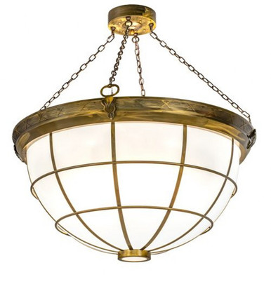 Kahe 8 Light Pendant 48 Inches Tall and 48 Inches Wide by Meyda Tiffany - 191822