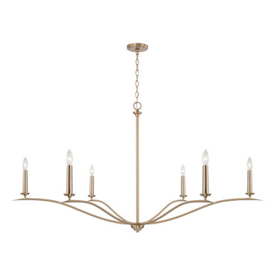 Grady 6 Light Oversized Chandelier by Capital - 450661