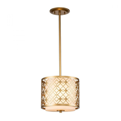 Ziggy 2 Light Small Pendant by Lucas And Mckearn - PD1185L-1
