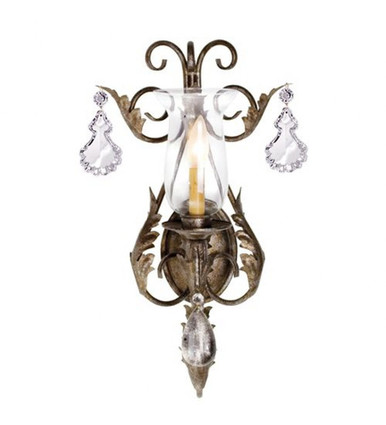 French Elegance 1 Light Wall Sconce 22 x 12 Inches by Meyda Tiffany 120223 - 120223