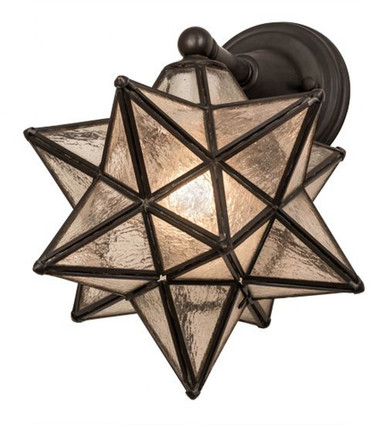 Moravian Star 1 Light Wall Sconce by Meyda Tiffany - 180419