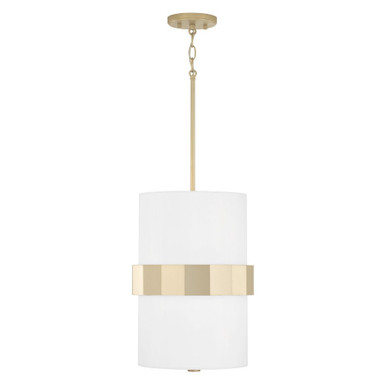 Sutton 2 Light Medium Pendant by Capital - 346221SF