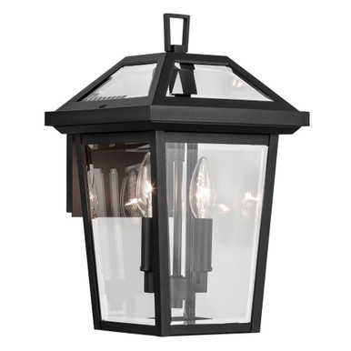 Regence 2 Light Small Outdoor Wall Lantern by Kichler - 59125