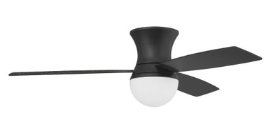 Daybreak 3 Blade Flush Mount Ceiling Fan 52 Inches Wide by Craftmade - DBK52