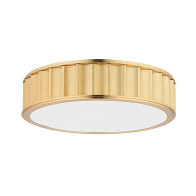 Middlebury 3 Light 16 Inch Wide Flush Mount by Hudson Valley - 912