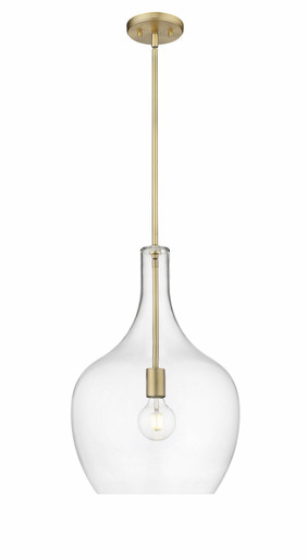 Lamara 1 Light Pendant 22 Inch Tall and 15 Inch Wide by Millennium - 28501