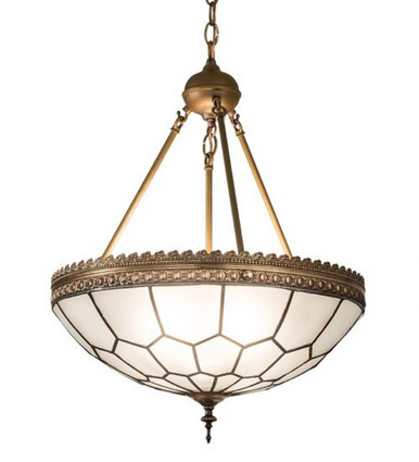 Vincent Honeycomb 3 Light Pendant 27 x 19 Inches by Meyda Tiffany - 198784