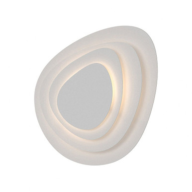 Abstract Panels 1 LED Wall Sconce 18 Inch Wide by Sonneman - 2694.98