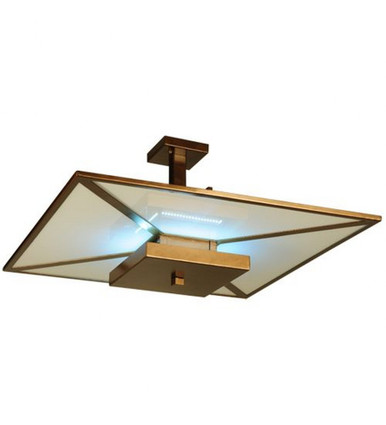 Pandora 80W LED Pendant 15 Inches Tall and 30 Inches Wide by Meyda Tiffany - 120283
