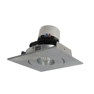 Pearl 12W Comfort Dim LED 4 Inch Square Adjustable Gimbal Retrofit by Nora - NPR-4SGCD