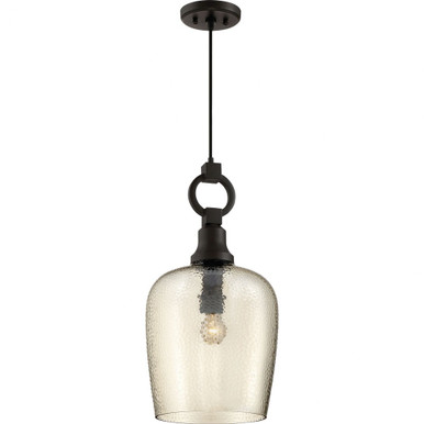 Kendrick 1 Light Medium Pendant by Quoizel - CKKD1512WT