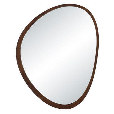 Borago Irregular Wall Mirror 46 Inch Tall and 36 Inch Wide by Renwil Inc - MT2741
