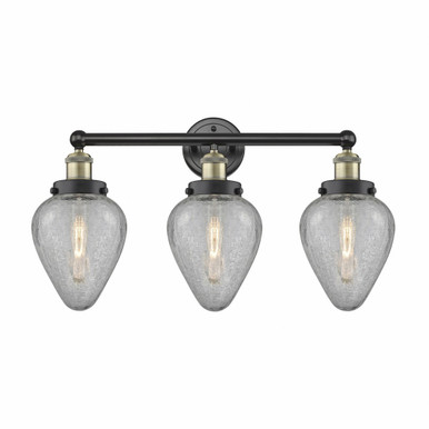Geneseo 3 Light Modern Vanity Light by Innovations - 616-3W-BAB-G165