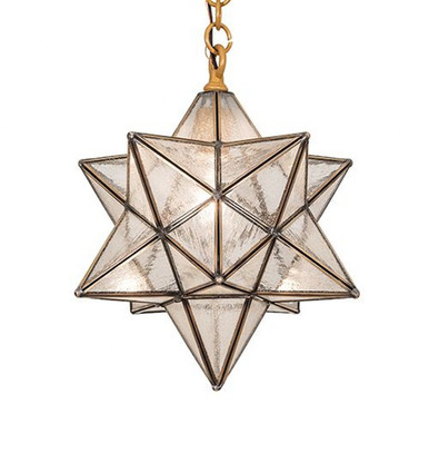 Moravian Star 1 Light Pendant 19 x 12 Inches by Meyda Tiffany - 259110