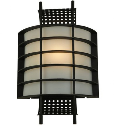 Agate 1 Light Wall Sconce 14.5 x 9.75 Inches by Meyda Tiffany - 129183