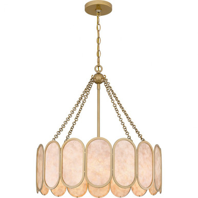 4 Light Large Pendant 23 Inch Tall by Quoizel - QP6170LG