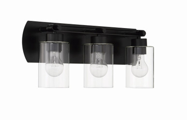 Hendrix 3 Light Vanity Light by Craftmade - 17621