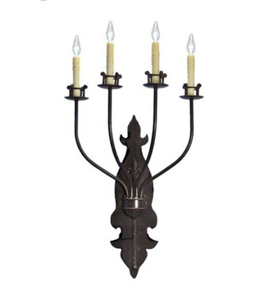Beatrice 4 Light Wall Sconce 31 x 20 Inches by Meyda Tiffany - 116296