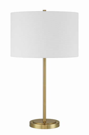 Jones 1 Light Table Lamp 27 Inch Tall and 16 Inch Wide by Craftmade - 87009