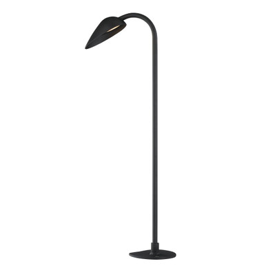 Marsh 5W 1 LED Outdoor Pathway Light by ET2  - E24090-BK