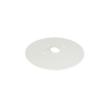 Junction Box Cover Plate for NLSTR 0.13 Inch H and 4.88 Inch W by Nora  - NLSTRA-JBCW