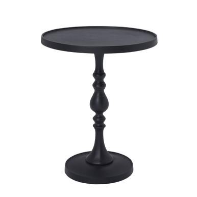 Yates Side Table 22 Inch Tall and 17 Inch Wide by Renwil Inc - TA490
