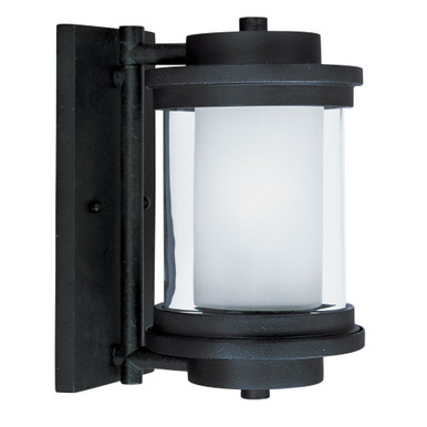 Lighthouse 9W 1 LED Outdoor Wall Lantern by Maxim - 65862CLFTAR