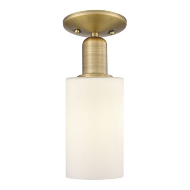 Clymer 1 Light Semi Flush Mount 10.38 Inch X 4.88 Inch by Innovations - 716-1C-G80