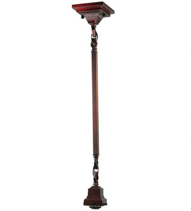 Bungalow 28.5 Inch 1 Light Pendant Hardware by Meyda Tiffany - 28129