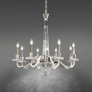 Amadeus 8 Light Large Chandelier by Schonbek - S9334