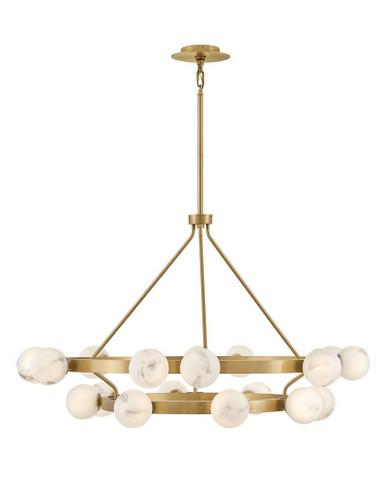 Selene 18 Light Oversized Chandelier by Fredrick Ramond - FR41905LCB