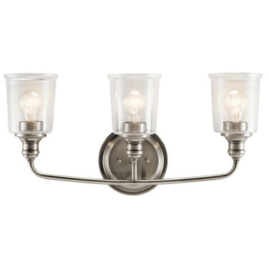 Waverly 3 Light Vanity Light by Kichler - 45747clp
