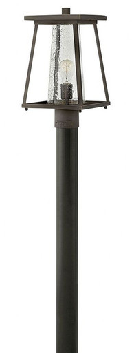 Burke One Light Outdoor Post Top/ Pier Mount 9 x 16 Inches by Hinkley  - 2791