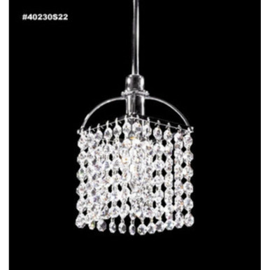 Impact 1 Light Mini Crystal Pendant by James Moder - 40230S22