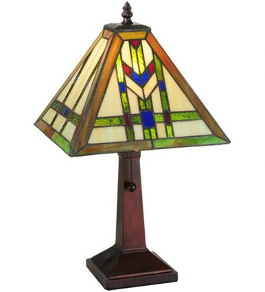 Prairie Wheat 17.5 Inch H Prairie Wheat Table Lamp by Meyda Tiffany - 139973