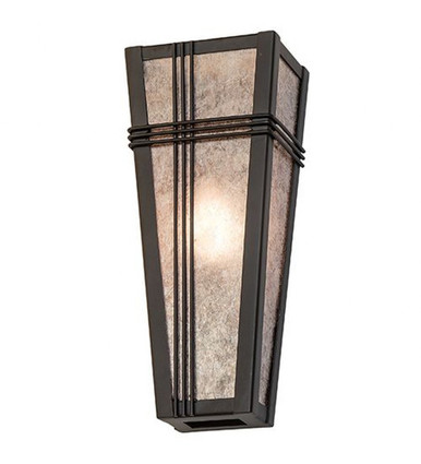 Triangulator 1 Light Wall Sconce 12 x 5 Inch by Meyda Tiffany - 259585