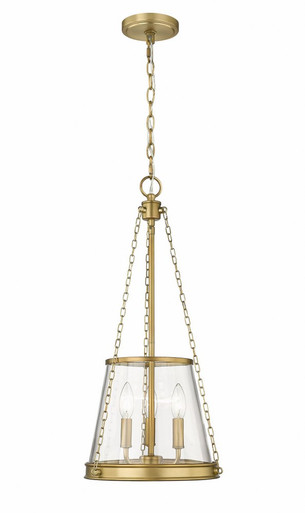 Prescott 3 Light Medium Pendant by Z-Lite - 341P12