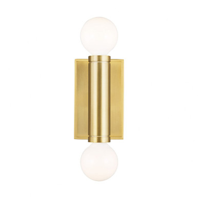Beckham Modern 2 Light Wall Sconce by Visual Comfort Studio - TW1042