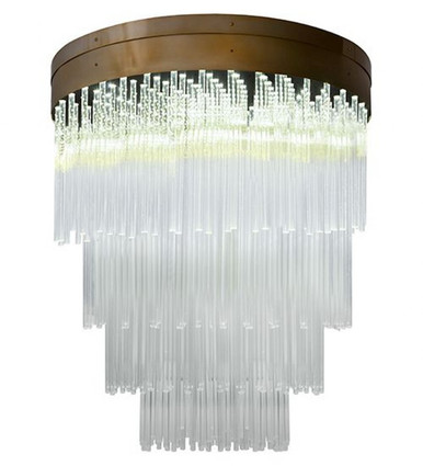 Havasu 235W LED Cascading Pendant 57 x 48 Inches by Meyda Tiffany - 177408