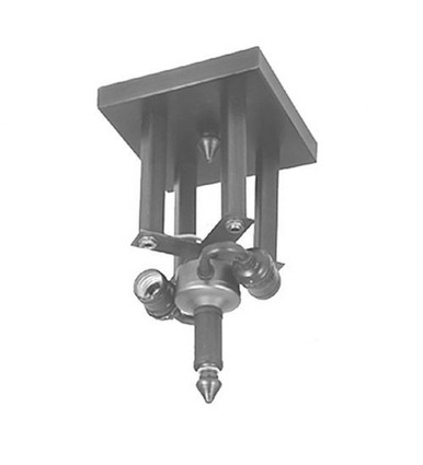 Mission 2 Light Flush Mount Hardware by Meyda Tiffany - 21797