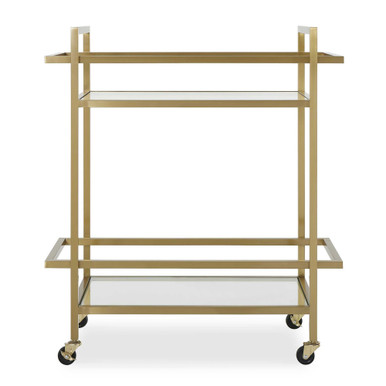 Erena Bar Cart 36 Inch Tall and 32 Inch Wide by uttermost - 50205