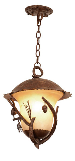 Ponderosa 3 Light Medium Outdoor Medium Pendant by Kalco - 9168PD