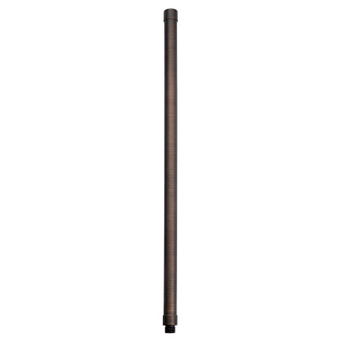 Accessory 24 Inch Male Female Riser by Kichler - 15513cbr
