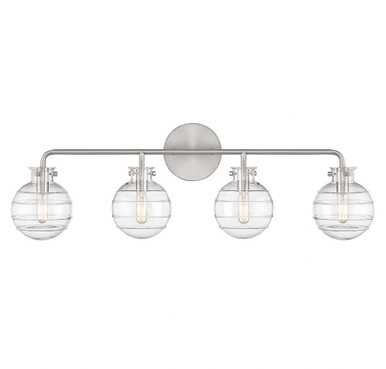 Mason 4 Light Vanity Light by Savoy House - 8-4300-4