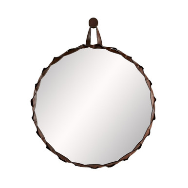 Powell Large Mirror 37 Inch Tall and 32 Inch Wide by Arteriors - 4711