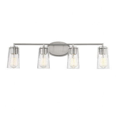 Sacremento 4 Light Vanity Light by Savoy House - 8-7045-4